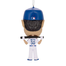 Load image into Gallery viewer, Hallmark MLB Los Angeles Dodgers™ Mookie Betts Bobblehead Ornament