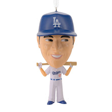 Load image into Gallery viewer, Hallmark MLB Los Angeles Dodgers™ Shohei Ohtani Bobblehead Ornament