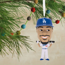 Load image into Gallery viewer, Hallmark MLB Los Angeles Dodgers™ Mookie Betts Bobblehead Ornament