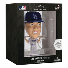 Load image into Gallery viewer, Hallmark MLB Los Angeles Dodgers™ Shohei Ohtani Bobblehead Ornament
