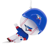 Load image into Gallery viewer, Hallmark MLB Toronto Blue Jays Bobblehead Ornament