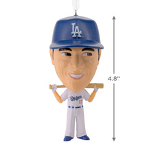 Load image into Gallery viewer, Hallmark MLB Los Angeles Dodgers™ Shohei Ohtani Bobblehead Ornament