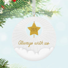 Load image into Gallery viewer, Hallmark Always With Us 2025 Ornament