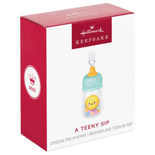 Load image into Gallery viewer, Hallmark Mini A Teeny Sip 2025 Ornament, 1"