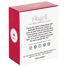 Load image into Gallery viewer, Hallmark Mini A Teeny Sip 2025 Ornament, 1"