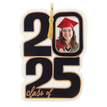 Load image into Gallery viewer, Hallmark Class of 2025 Photo Frame Porcelain Ornament