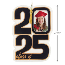 Load image into Gallery viewer, Hallmark Class of 2025 Photo Frame Porcelain Ornament