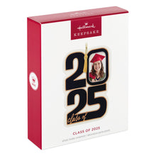 Load image into Gallery viewer, Hallmark Class of 2025 Photo Frame Porcelain Ornament
