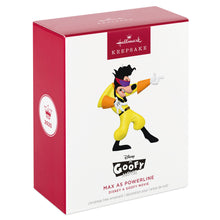 Load image into Gallery viewer, Hallmark Disney A Goofy Movie Max as Powerline 2025 Ornament