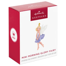 Load image into Gallery viewer, Hallmark Mini Morning Glory Fairy 2025 Ornament, 1"