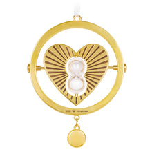 Load image into Gallery viewer, Hallmark Our Love Is Timeless 2025 Metal Ornament