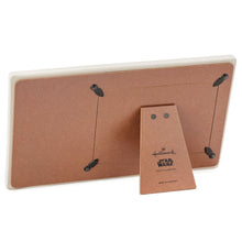 Load image into Gallery viewer, Hallmark Star Wars Han Solo and Princess Leia I Love You I Know Ceramic Picture Frame, 4x6