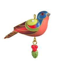 Load image into Gallery viewer, Hallmark Mini Painted Bunting 2025 Ornament, 0.75"