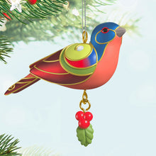 Load image into Gallery viewer, Hallmark Mini Painted Bunting 2025 Ornament, 0.75"