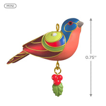 Load image into Gallery viewer, Hallmark Mini Painted Bunting 2025 Ornament, 0.75"