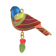 Load image into Gallery viewer, Hallmark Mini Painted Bunting 2025 Ornament, 0.75"