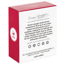 Load image into Gallery viewer, Hallmark Mini Painted Bunting 2025 Ornament, 0.75"