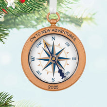 Load image into Gallery viewer, Hallmark New Adventures 2025 Metal Ornament