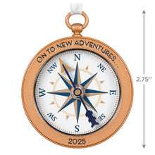 Load image into Gallery viewer, Hallmark New Adventures 2025 Metal Ornament