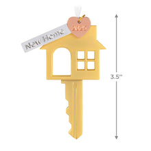 Load image into Gallery viewer, Hallmark New Home 2025 Metal Ornament