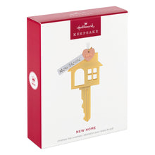 Load image into Gallery viewer, Hallmark New Home 2025 Metal Ornament