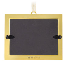 Load image into Gallery viewer, Hallmark Our Wedding 2025 Photo Frame Metal Ornament