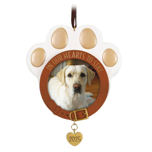 Load image into Gallery viewer, Hallmark In Our Hearts to Stay 2025 Photo Frame Ornament