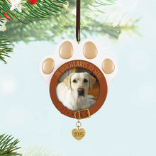 Load image into Gallery viewer, Hallmark In Our Hearts to Stay 2025 Photo Frame Ornament
