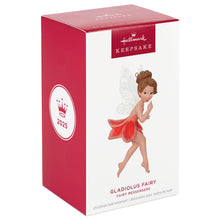 Load image into Gallery viewer, Hallmark Fairy Messengers Gladiolus Fairy 2025 Ornament