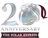 Load image into Gallery viewer, Hallmark The Polar Express™ 20th Anniversary Santa's Sleigh Bell 2024 Metal Ornament