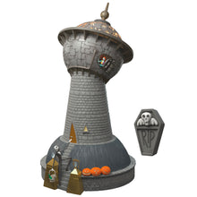 Load image into Gallery viewer, Hallmark Disney Tim Burton's The Nightmare Before Christmas Dr. Finkelstein's Lab Tree Topper With Light, Sound and Motion