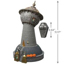 Load image into Gallery viewer, Hallmark Disney Tim Burton's The Nightmare Before Christmas Dr. Finkelstein's Lab Tree Topper With Light, Sound and Motion