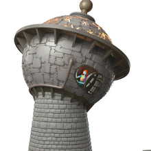 Load image into Gallery viewer, Hallmark Disney Tim Burton's The Nightmare Before Christmas Dr. Finkelstein's Lab Tree Topper With Light, Sound and Motion