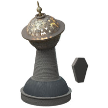 Load image into Gallery viewer, Hallmark Disney Tim Burton's The Nightmare Before Christmas Dr. Finkelstein's Lab Tree Topper With Light, Sound and Motion