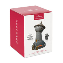 Load image into Gallery viewer, Hallmark Disney Tim Burton's The Nightmare Before Christmas Dr. Finkelstein's Lab Tree Topper With Light, Sound and Motion