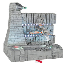 Load image into Gallery viewer, Hallmark Star Wars: A New Hope™ Luke Skywalker's X-Wing Starfighter™ Ornament and Stocking Hanger Set With Light and Sound
