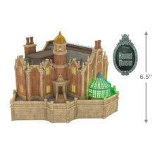 Load image into Gallery viewer, Hallmark Disney The Haunted Mansion Collection The Haunted Mansion Musical Christmas Tree Topper With Light
