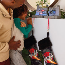 Load image into Gallery viewer, Hallmark Star Wars: A New Hope™ Darth Vader's TIE Fighter™ 2024 Ornament and Stocking Hanger Set With Light and Sound