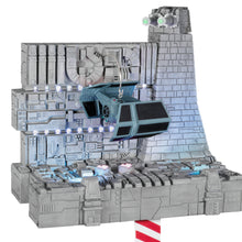 Load image into Gallery viewer, Hallmark Star Wars: A New Hope™ Darth Vader's TIE Fighter™ 2024 Ornament and Stocking Hanger Set With Light and Sound