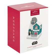 Load image into Gallery viewer, Hallmark Star Wars™ The Merriest House in the Galaxy Musical Tabletop Decoration With Light