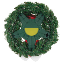 Load image into Gallery viewer, Hallmark Dr. Seuss's How the Grinch Stole Christmas!™ The Grinch Wreath With Light, Sound and Motion, 24”