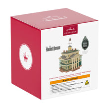 Load image into Gallery viewer, Hallmark Disney The Haunted Mansion Collection Disneyland Manor Tree Topper With Light and Sound