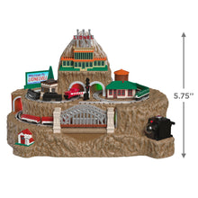 Load image into Gallery viewer, Hallmark Lionel® Trains Lionelville® Tabletop Decoration With Light, Sound and Motion