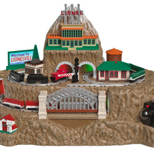 Load image into Gallery viewer, Hallmark Lionel® Trains Lionelville® Tabletop Decoration With Light, Sound and Motion