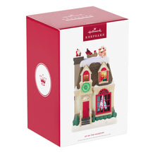 Load image into Gallery viewer, Hallmark Up on the Housetop 2025 Musical Tabletop Decoration With Light and Motion