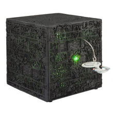 Load image into Gallery viewer, Hallmark Star Trek™: The Next Generation Beware the Borg! Tabletop Decoration With Light and Sound *coming in Oct