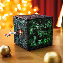 Load image into Gallery viewer, Hallmark Star Trek™: The Next Generation Beware the Borg! Tabletop Decoration With Light and Sound *coming in Oct