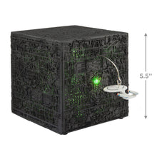 Load image into Gallery viewer, Hallmark Star Trek™: The Next Generation Beware the Borg! Tabletop Decoration With Light and Sound *coming in Oct