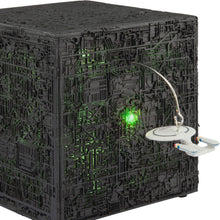 Load image into Gallery viewer, Hallmark Star Trek™: The Next Generation Beware the Borg! Tabletop Decoration With Light and Sound *coming in Oct
