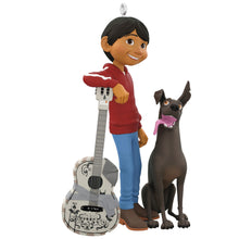 Load image into Gallery viewer, Hallmark Disney/Pixar Coco Miguel and Dante 2024 Ornament